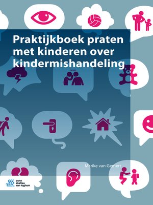 cover image of Praktijkboek praten met kinderen over kindermishandeling